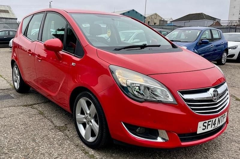 Red Used 2014 Vauxhall Meriva MPV | £2,450 (Fair price) - Image 1/1