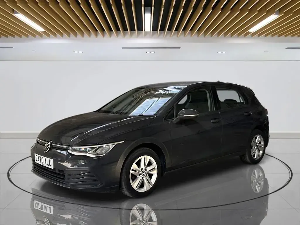 Used VW Golf VII S 130 HP (95 kW) 2020 Grey Hatchback