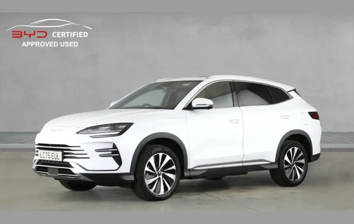 Used BYD Seal U Comfort 218 HP (160 kW) 2025 White SUV