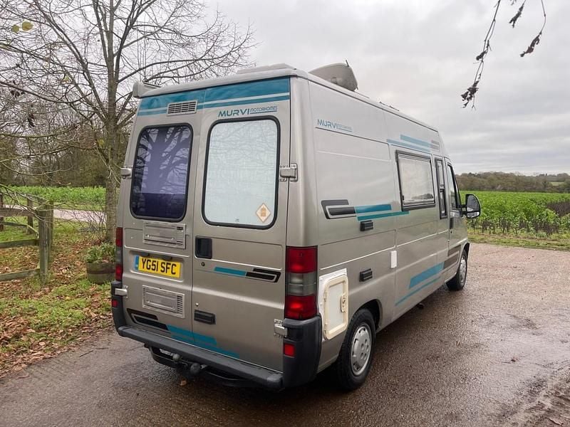 Used Fiat Ducato 2001 Silver Van