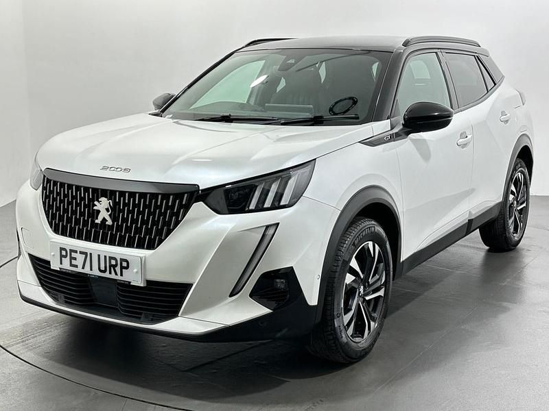 Used Peugeot 2008 GTi 2021 White SUV