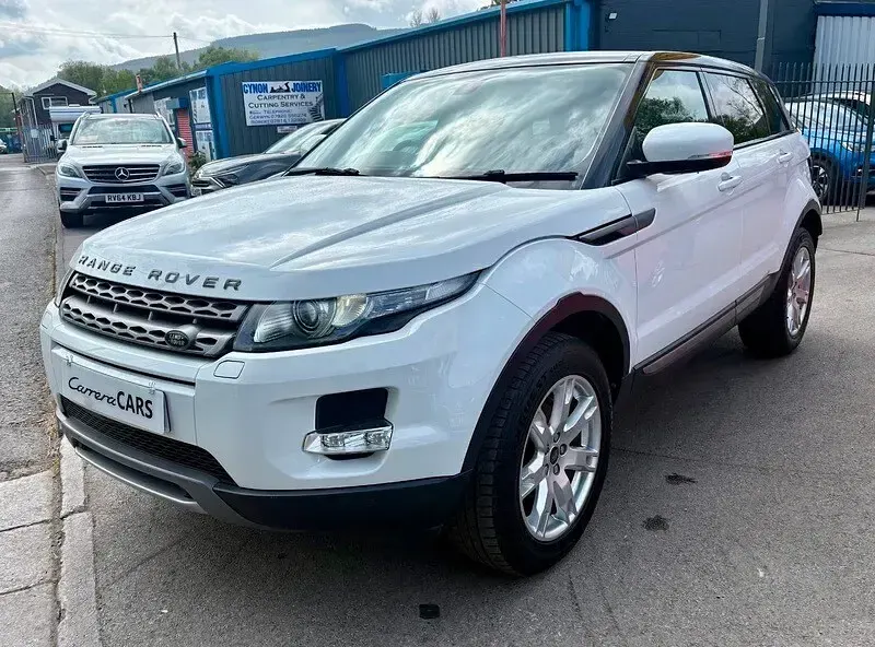 Used Land Rover Range Rover evoque Pure 2013 White SUV