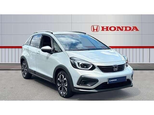 White Used 2022 Honda Jazz Hybrid Hatchback | £17,798 (Fair price) - Image 1/4