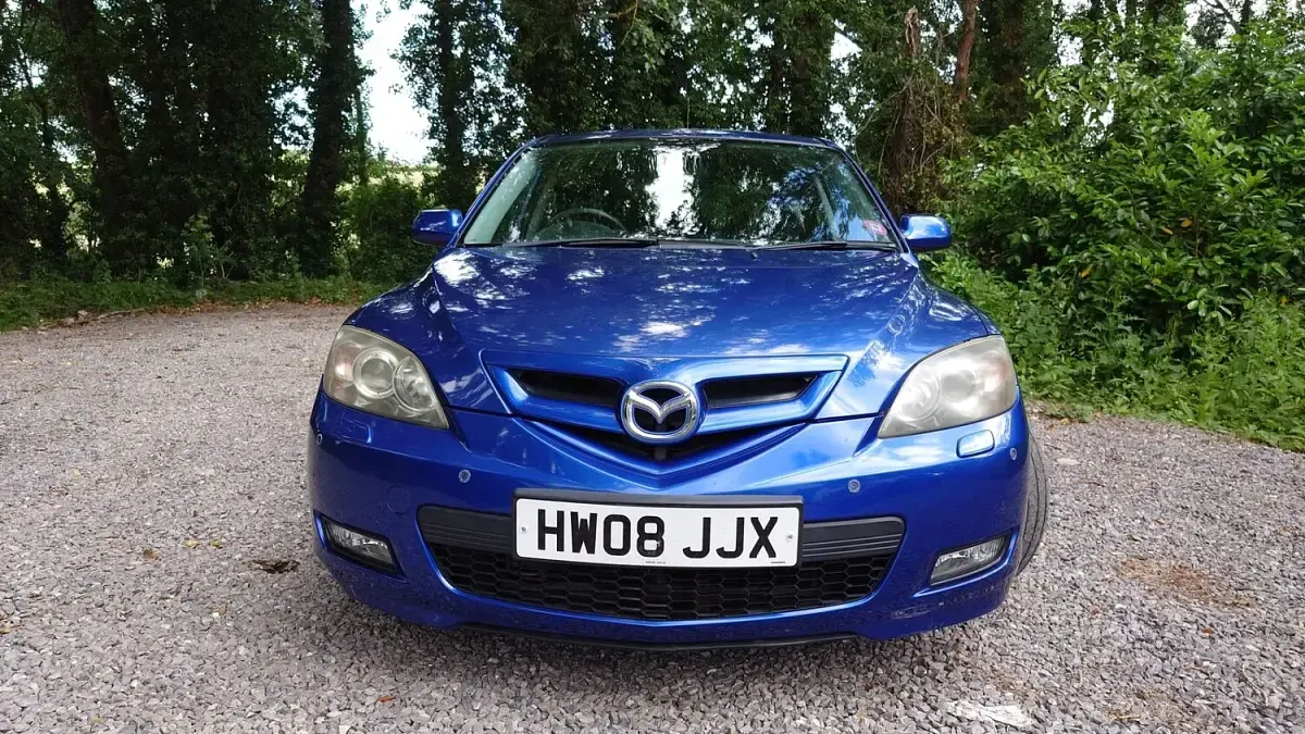Used Mazda 3 Inclusive 105 HP (77 kW) 2008 Blue Hatchback