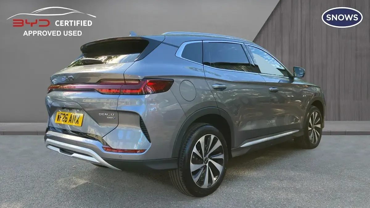 New BYD Seal U Comfort 218 HP (160 kW) 2026 SUV