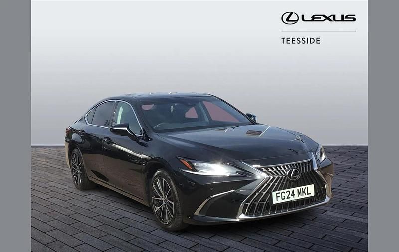 Black Used 2024 Lexus ES300H Sedan | £33,000 (Fair price) - Image 1/2