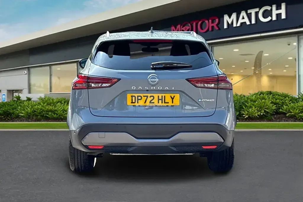 Used Nissan Qashqai S 190 HP (139 kW) 2022 Grey SUV