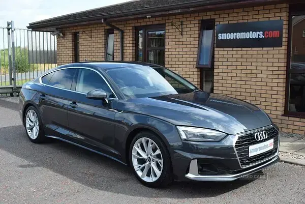 Used Audi A5 Sport 2022 Grey Coupe