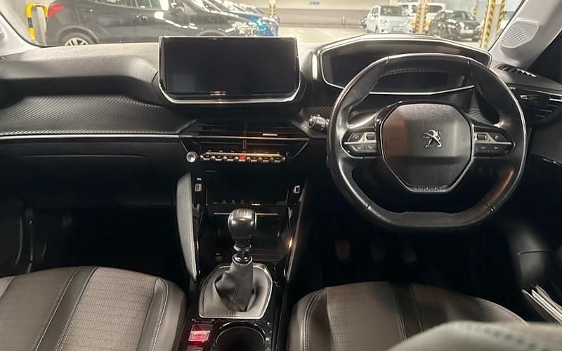 Used Peugeot 208 Allure 102 HP (75 kW) 2020 Black Hatchback