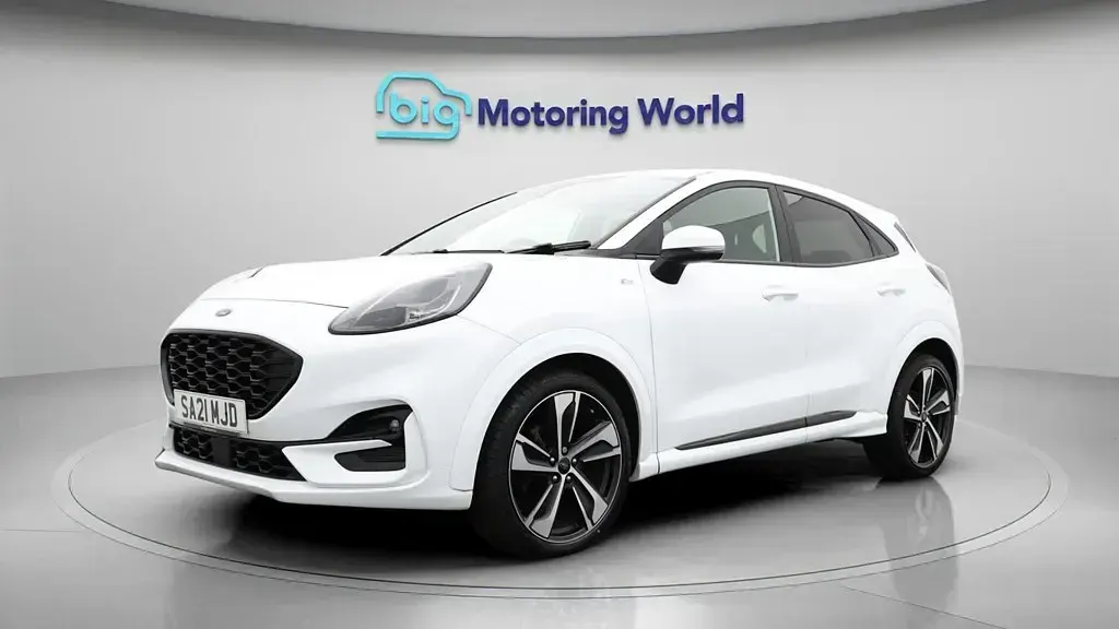 Usado Ford Puma ST-Line X 125 CV (91 kW) 2021 Blanco SUV
