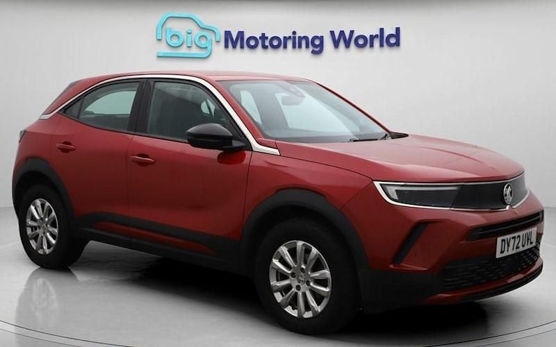 Red Used 2022 Vauxhall Mokka Design Edition SUV | £13,000 (Good price) - Image 1/4