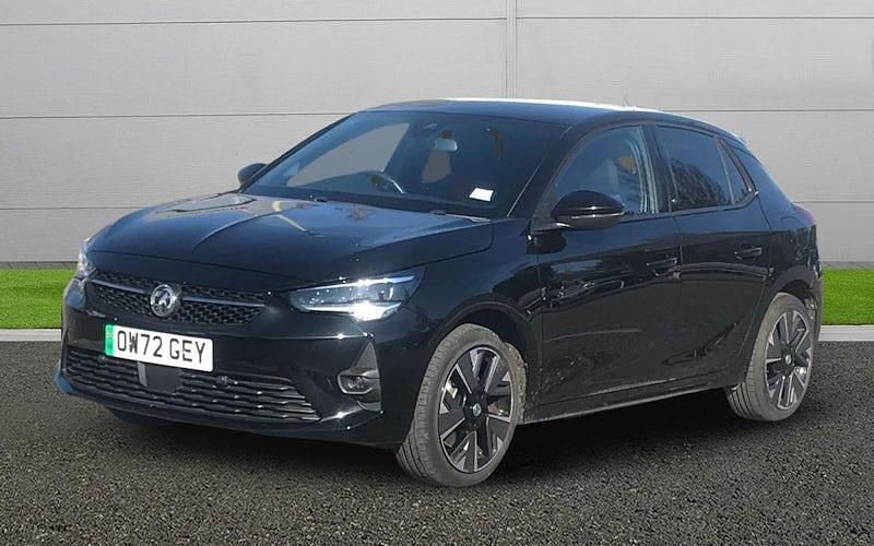 Used Vauxhall Corsa-e GS Line 100 kW (136 HP) 2022 Black Hatchback