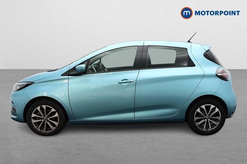 Used Renault Zoe GT-Line 100 kW (136 HP) 2021 Blue Hatchback
