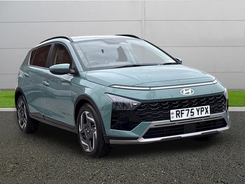Used Hyundai Bayon Premium 100 HP (73 kW) 2025 Green SUV