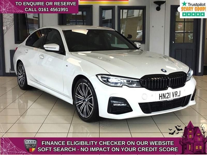 White Used 2021 BMW 330 M Sport Sedan | £21,740 (Super price) - Image 1/4