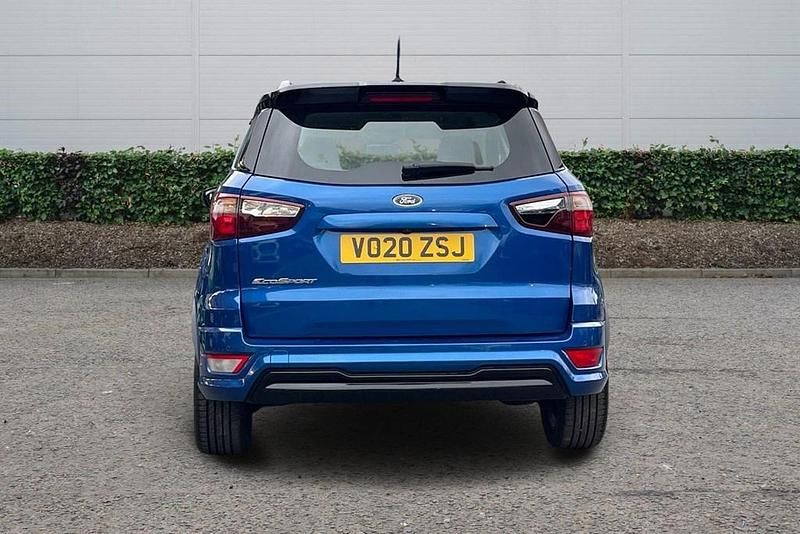 Used Ford Ecosport ST-Line 2020 Blue SUV
