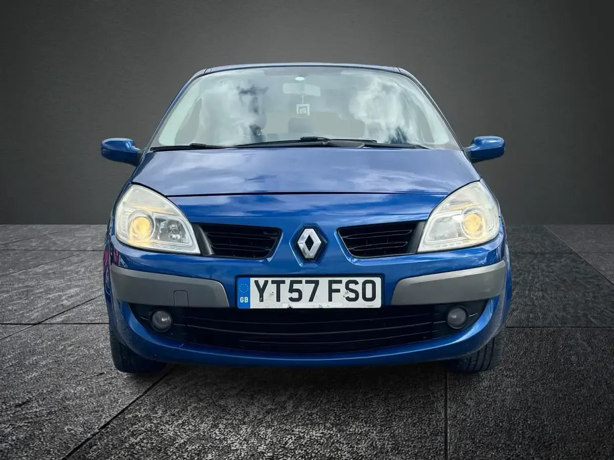 Used Renault Mégane Dynamique 2007 Blue MPV