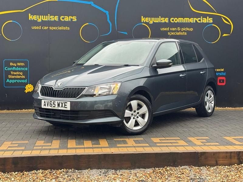 Grey Used 2015 Skoda Fabia SE Hatchback | £8,290 (Fair price) - Image 1/4