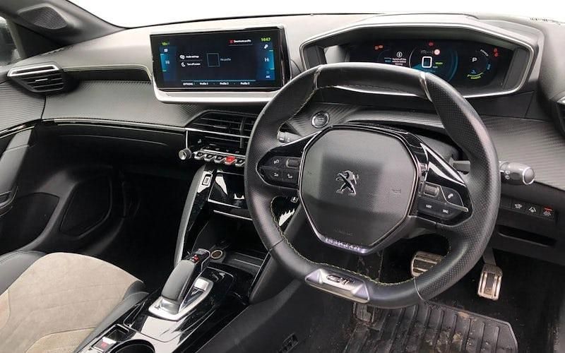 Used Peugeot e-208 GTi 100 kW (136 HP) 2023 Hatchback