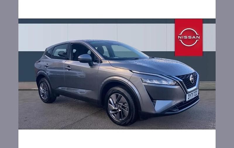 Grey Used 2021 Nissan Qashqai Acenta Premium SUV | £13,553 (Super price) - Image 1/4