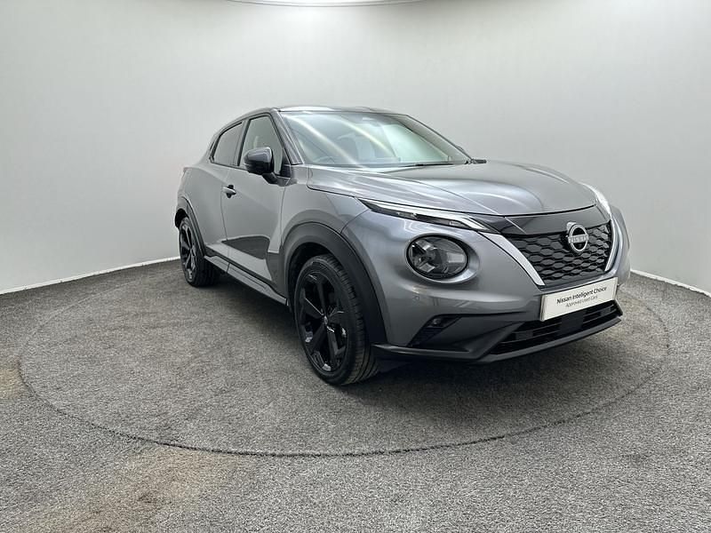 Used Nissan Juke Tekna 2025 Grey SUV
