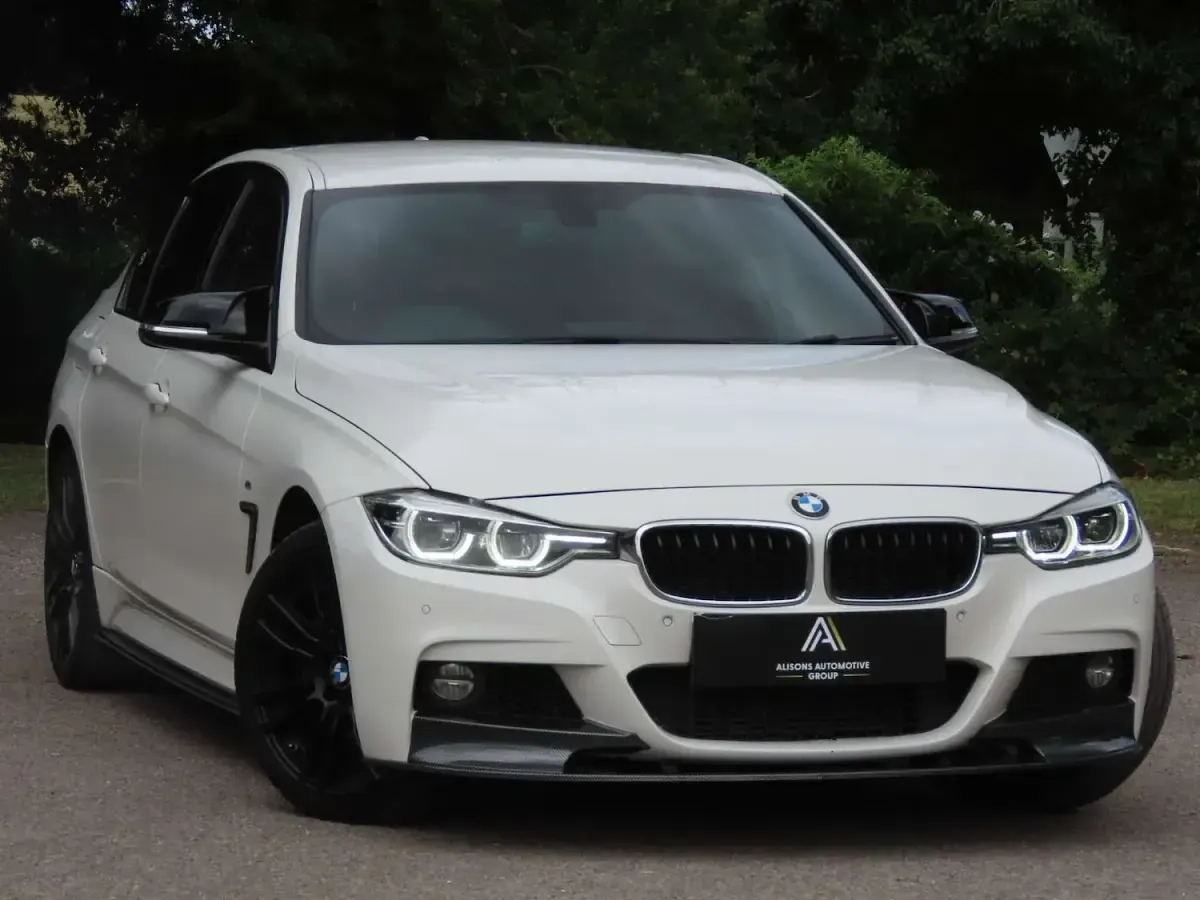 Used BMW 335 M Sport 313 HP (230 kW) 2016 White Sedan