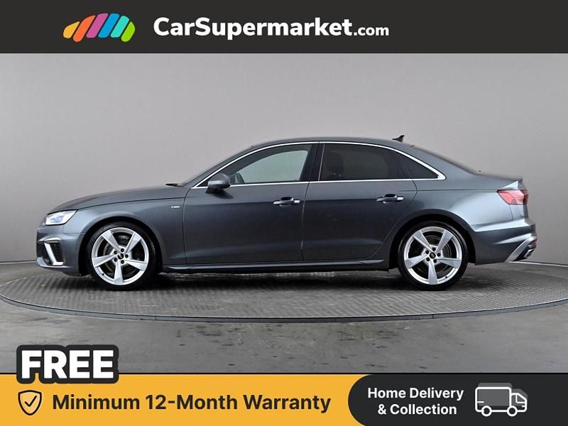 Used Audi A4 S-Line 2022 Grey Sedan