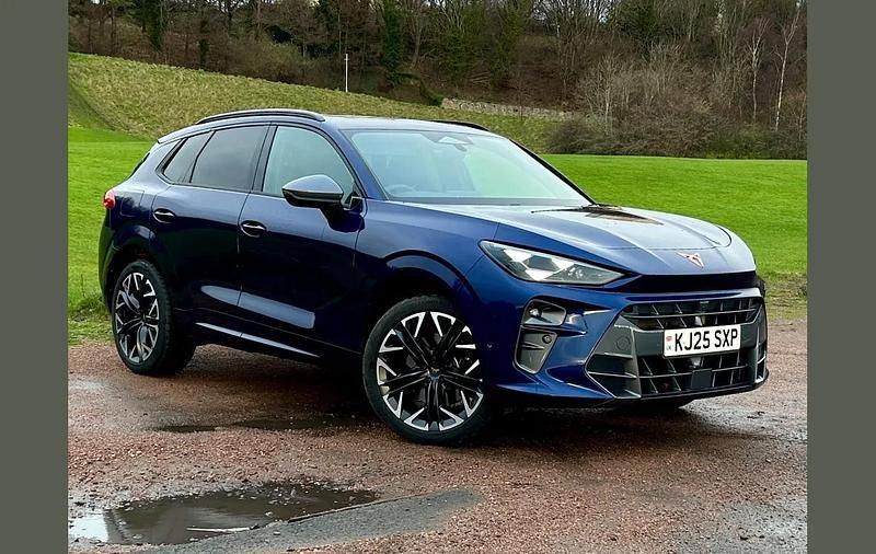 Blue Used 2025 Cupra Terramar VZ2 SUV | £36,800 (Fair price) - Image 1/4