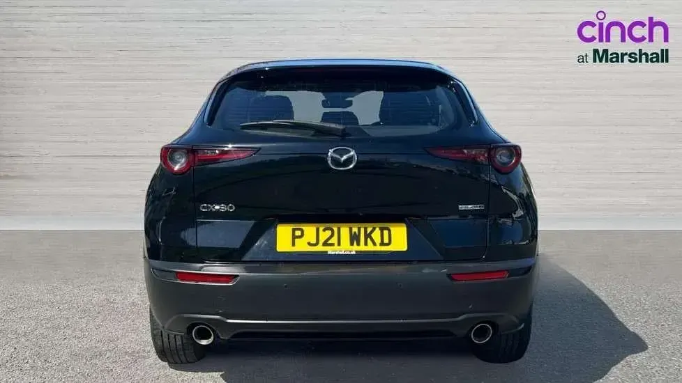 Usado Mazda CX-30 186 HP (136 kW) 2021 Preto SUV
