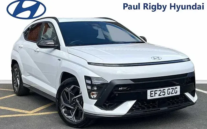 Used Hyundai Kona N Line 129 HP (94 kW) 2025 SUV