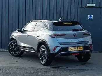 Used Vauxhall Mokka 136 HP (100 kW) 2025 Grey SUV