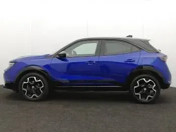 Used Vauxhall Mokka Ultimate 136 HP (100 kW) 2025 Blue SUV