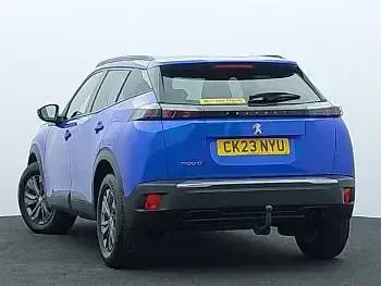 Used Peugeot 2008 Active+ 101 HP (74 kW) 2023 Blue SUV