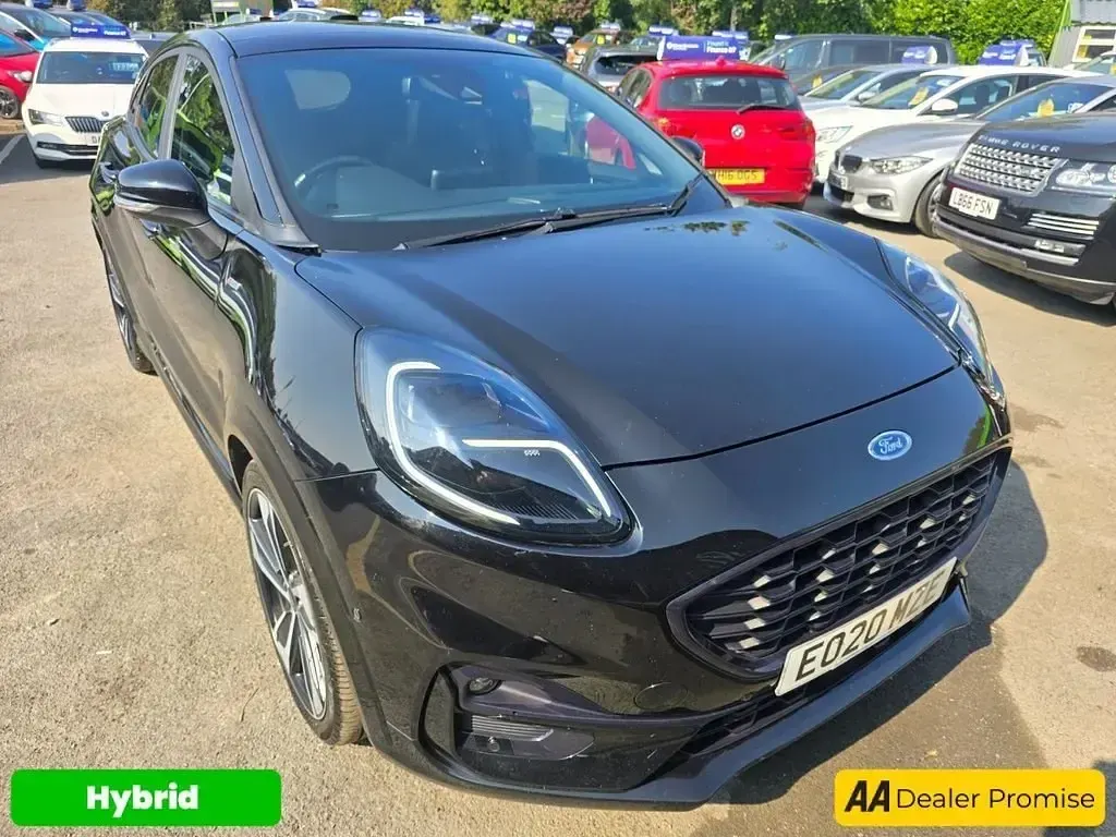 Używany Ford Puma ST-Line X 153 KM (112 kW) 2020 Czarny Hatchback