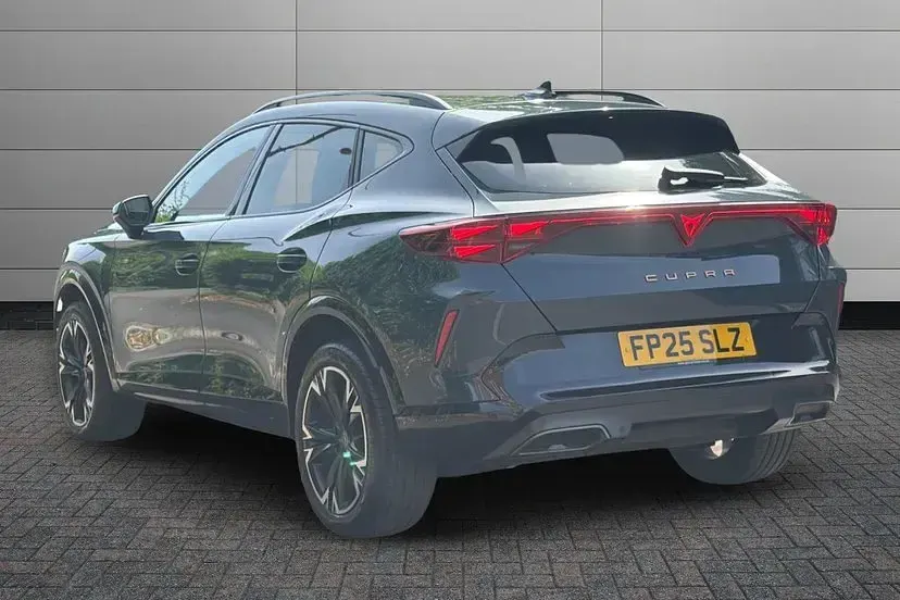 Used Cupra Formentor 150 HP (110 kW) 2025 Blue SUV