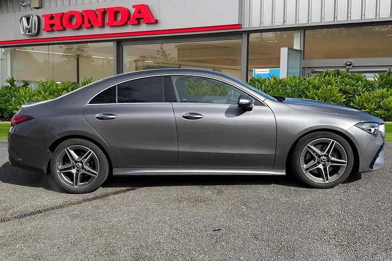 Used Mercedes CLA200 Executive 2024 Grey Coupe
