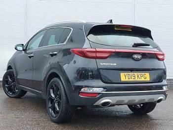 Used Kia Sportage GT-Line 2019 Black SUV