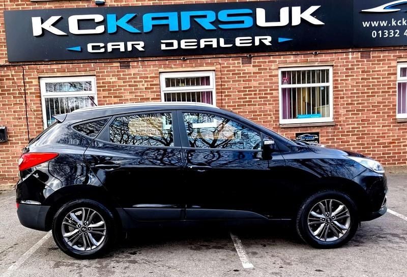 Used Hyundai ix35 SE 2013 Black SUV