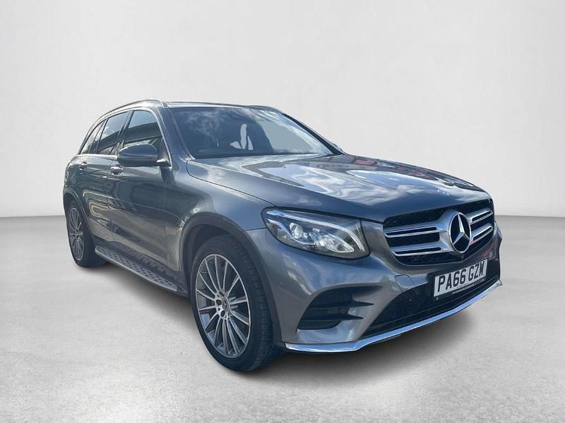 Grey Used 2016 Mercedes GLC250 AMG Line Premium Estate | £13,642 (Fair price) - Image 1/4