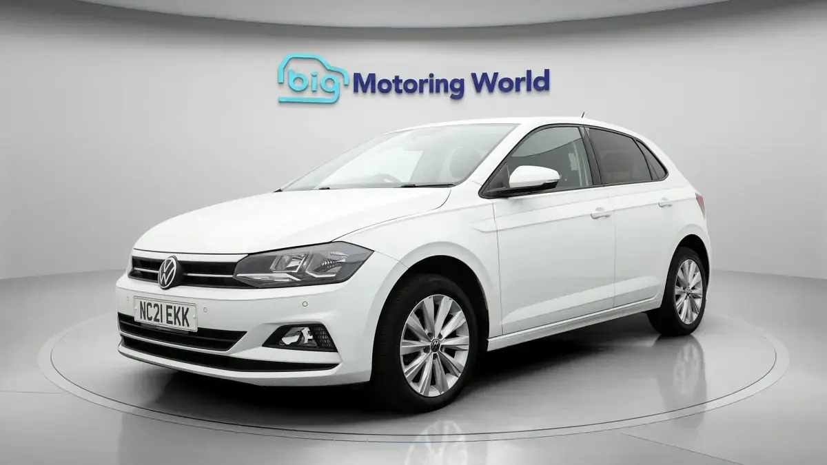 Used VW Polo Match 95 HP (69 kW) 2021 White Hatchback