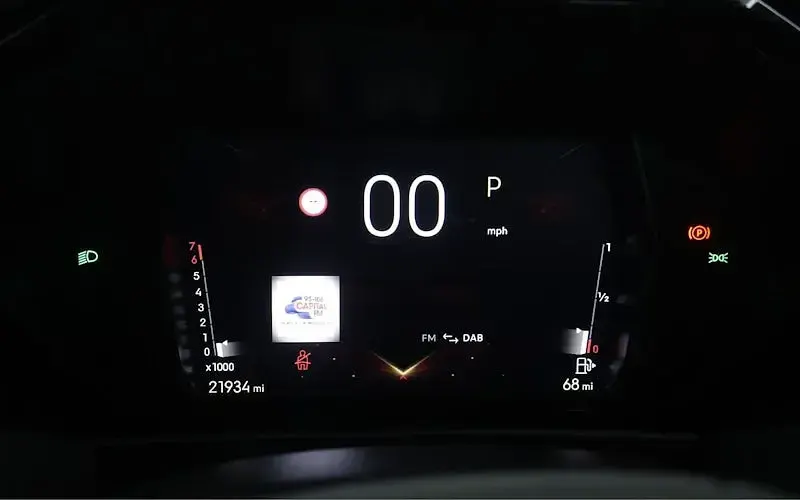 Used DS Automobiles DS4 Performance 131 HP (96 kW) 2022 Black SUV
