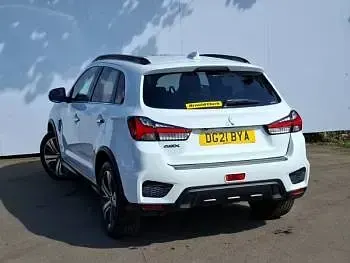 Used Mitsubishi ASX 150 HP (110 kW) 2021 White SUV