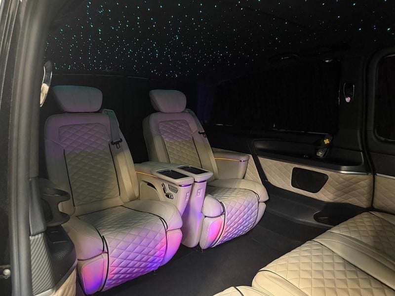 Used Mercedes V250 AMG line 2017 Black MPV