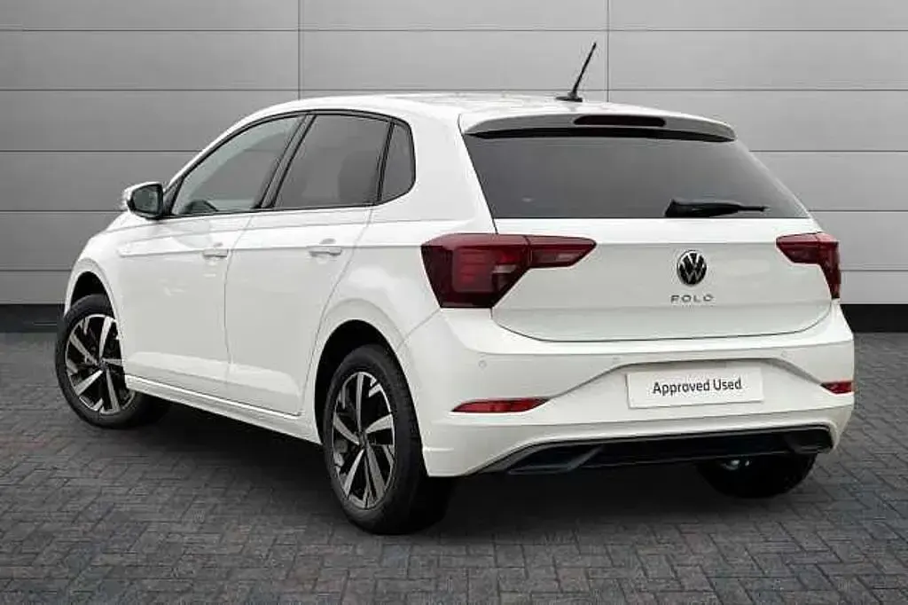 Usado VW Polo Match 95 HP (69 kW) 2026 Branco Citadino