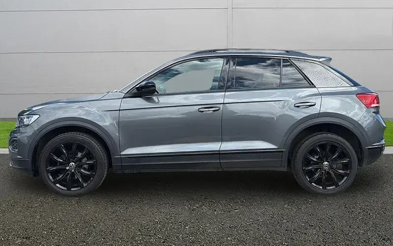 Used VW T-Roc Black Edition 150 HP (110 kW) 2021 Grey SUV