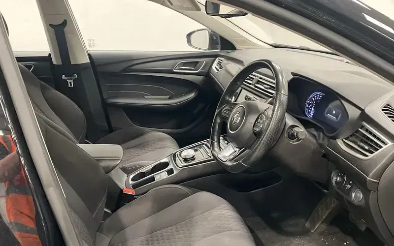 Usado MG MG5 EV Excite 114 kW (156 HP) 2021 Preto Carrinha