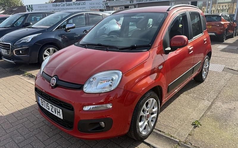 Usado Fiat Panda Lounge 69 HP (50 kW) 2020 Citadino