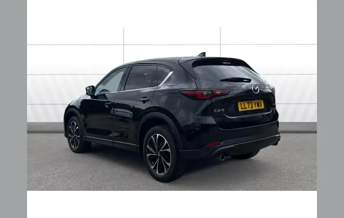 Used Mazda CX-5 Exclusive-Line 165 HP (121 kW) 2023 Black SUV