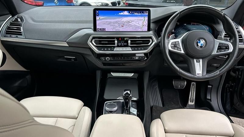 Used BMW X3 M Sport 282 HP (207 kW) 2023 Black SUV