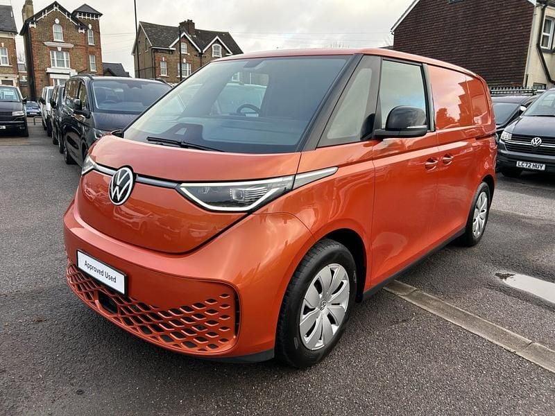 Used VW ID.3 150 kW (204 HP) 2023 Orange Hatchback